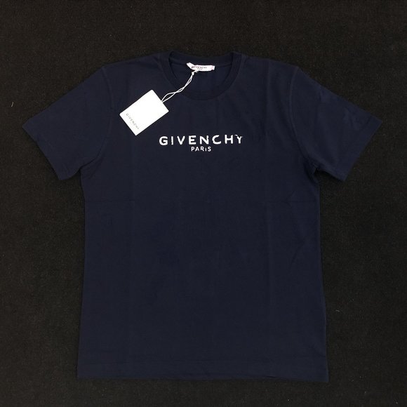 givenchy navy t shirt